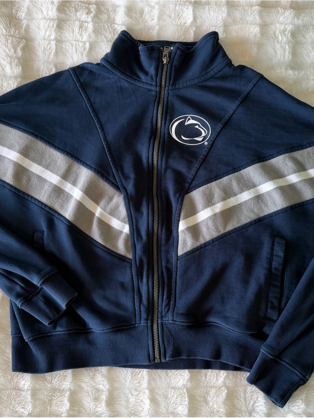 WEAR by Erin Andrews Penn State Nittany Lions Full Zip Jacket M